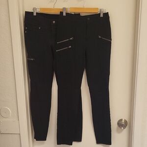 Bundle!2 Pairs Size 2 Athleta Moto Leggings